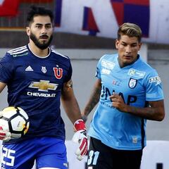 Johnny Herrera: "La U no puede hacerse cargo de la historia"