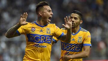 Eduardo Vargas lideró a Tigres con un gol y es campeón en México