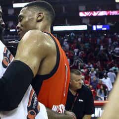 "¿Westbrook MVP? Igual hay que eliminar los premios en la NBA"