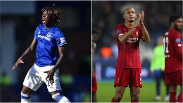 Everton's Marco Silva compares slow burner Moise Kean to Liverpool's Fabinho