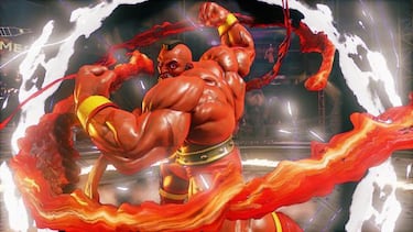 Street Fighter V presenta a Zangief y a la nueva Laura