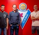 Jorge Pérez y Luis Prieto acompañarán a Joseba Etxeberria