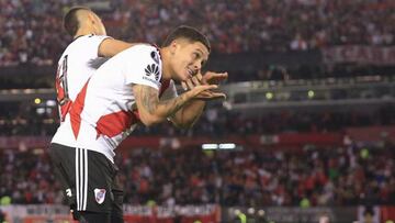 Quintero llega a Argentina y River lo espera con ilusión