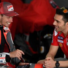 Test privado: Stoner, al mando y chasis estilo Ducati en la Honda