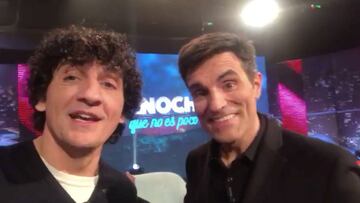 Luis Larrodera, Rosario y el hook de derecha