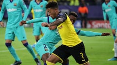 Sancho: My future? I just want to do well with Dortmund