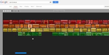 El clásico Breakout, jugable en Google Imágenes