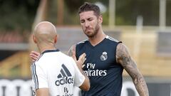 El Real Madrid continúa su preparación en Miami