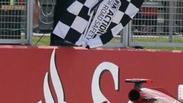 <b>VICTORIA. </b>Alonso logró en Silverstone su único triunfo de 2011.