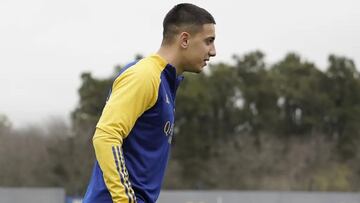 Sandez 2025: el juvenil prolongó su contrato con Boca