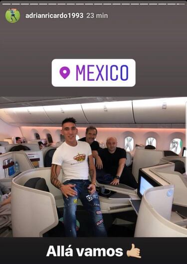 Ricardo Centurión ya viaja a México para unirse al San Luis