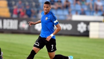 El hijo de Rivaldo genera inter¨¦s en Segunda Divisi¨®n