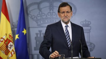 Spanish Prime Minister Mariano Rajoy. 