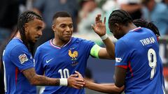 Mbappé salva el honor