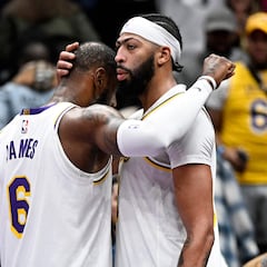 Los Lakers cortan al primer jugador de su plantilla 2023