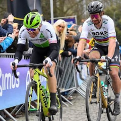 Sagan: "Cuando otros ciclistas no despiertan, el Quick-Step gana"