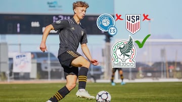 Nathan Ordaz commits to the Mexico national team