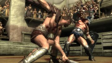 Captura de pantalla - Spartacus Legends (PS3)