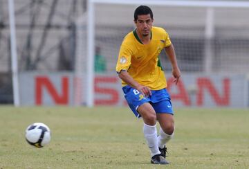 Jorge Acuña, jugando en Mamelodi Sundowns.