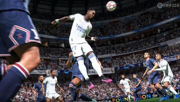 FIFA 22 saca músculo en un nuevo tráiler con gameplay