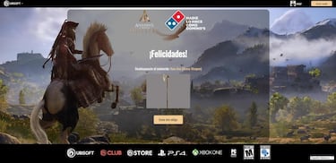 Consigue armas exclusivas en Assassin’s Creed Odyssey comiendo