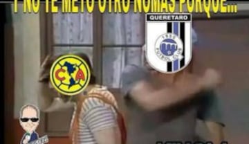 Los memes de la derrota de las Águilas contra Gallos