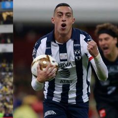 Así se narraron los goles de la vuelta entre América y Rayados
