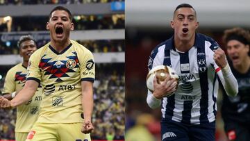 Así se narraron los goles de la vuelta entre América y Rayados