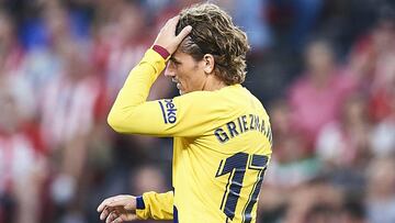 Griezmann says Barça will improve after Athletic upset