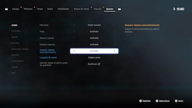Cómo recoger objetos automáticamente en Stellar Blade sin pulsar un botón