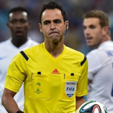 El árbitro Velasco Carballo está en el punto de mira de Irán