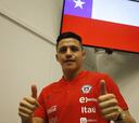 Alexis Sánchez: "Claudio Bravo es el capitán y tiene las puertas abiertas de la Selección"