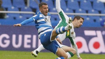 Deportivo - Elche en directo: LaLiga Smartbank, en vivo