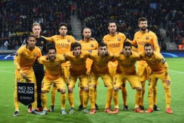 Bate-Barcelona en im¨¢genes