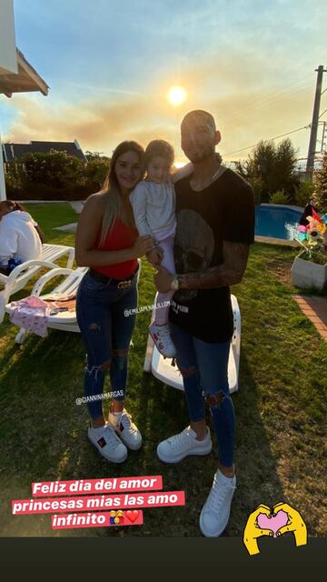 Este 14 de febrero algunos futbolistas utilizaron sus redes sociales para mostrarle al mundo sus sentimientos hacia sus parejas.