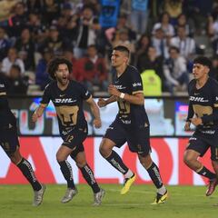 Formación posible de Pumas ante Cruz Azul hoy en la Liga MX