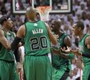 Ray Allen, excluido del grupo de 'WhatsApp' de los Celtics de 2008