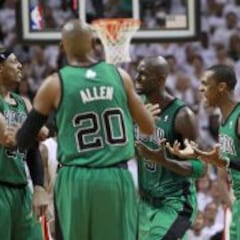 Ray Allen, excluido del grupo de 'WhatsApp' de los Celtics de 2008
