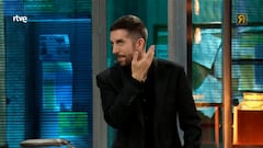 Broncano recuerda en ‘La Revuelta’ el día que conoció a Florentino Pérez