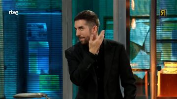 Broncano recuerda en ‘La Revuelta’ el día que conoció a Florentino Pérez