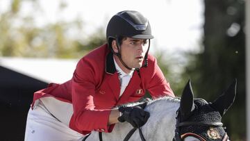 El belga Nicola Philippaerts fue decisivo en el triunfo de su p&aacute;is en la Final de la Copa de las Naciones 2018.