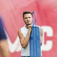 Saúl, urgencia para el Sevilla