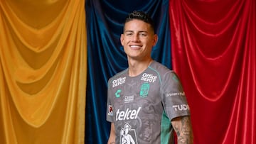 James Rodríguez: El cuarto campeón de goleo mundialista que llega a la Liga MX