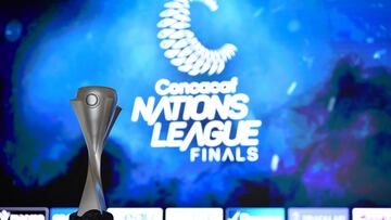 Todo listo para el Final Four de la Concacaf Nations League