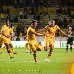 Morelia rescinde el contrato de Brian Fernández