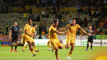 Apenas el domingo pasado Brian Fernández había anotado su primer gol con Morelia