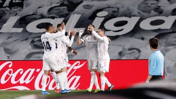 El Madrid tiene tres partidos clave esta semana para defender su título de Liga.