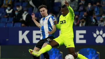 10/01/22 PARTIDO PRIMERA DIVISION
ESPANYOL - ELCHE
PEDROSA HELIBELTON PALACIOS