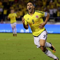 Falcao vs. Guerrero: Duelo de dos goleadores históricos