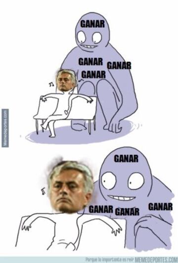 Los mejores memes de la derrota del United de Mourinho